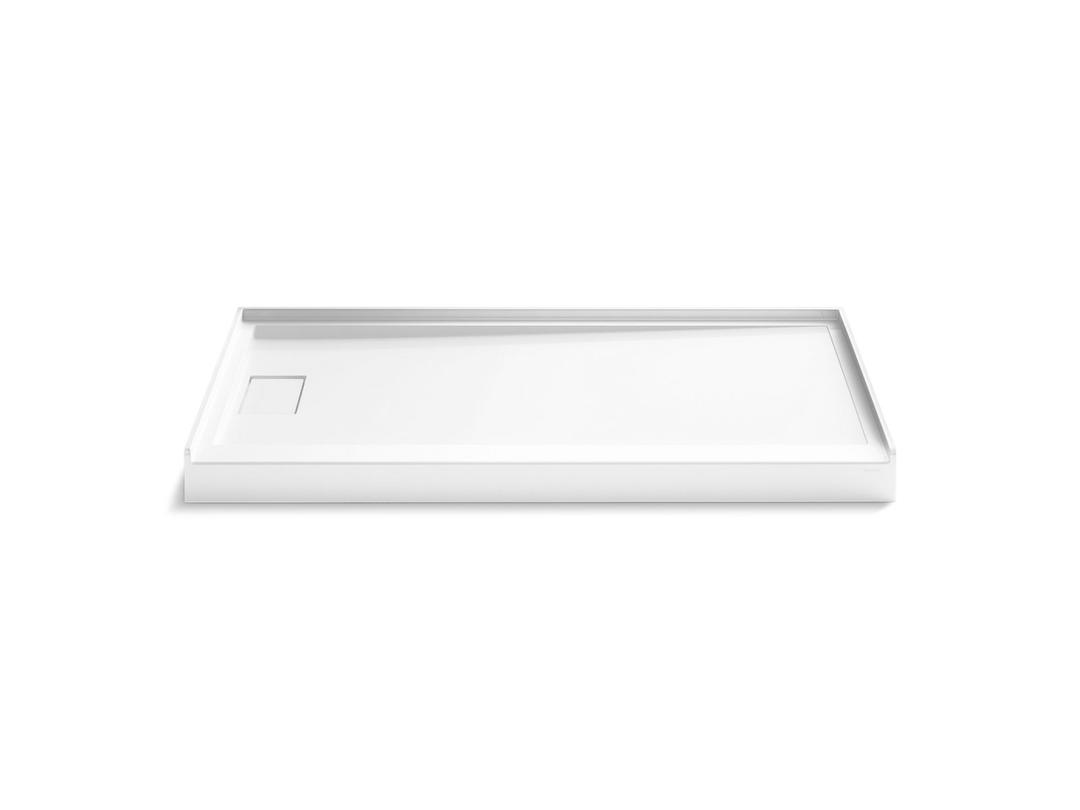 Kohler | Stoneridge | Shower Base - Honed White by Kohler