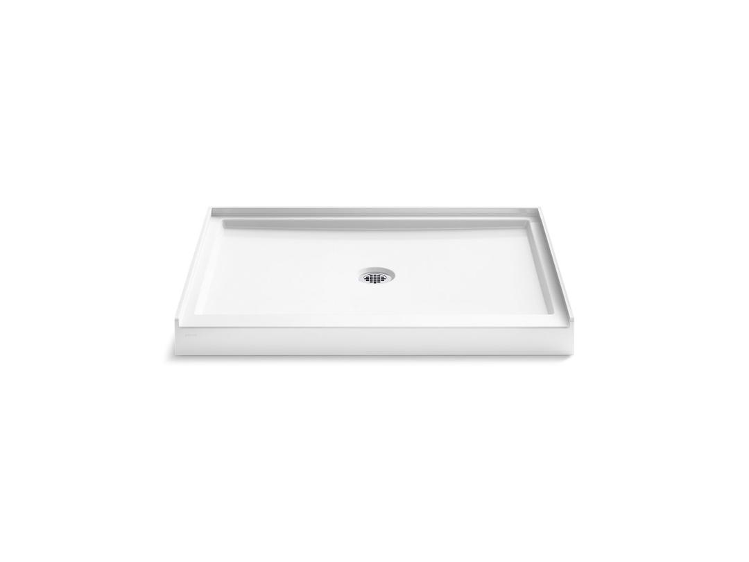 Kohler | Stoneridge | Shower Base - Honed White by Kohler