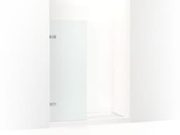Kohler 3/8'' moving panel glass and hinges - Blackened Bronze - image 2