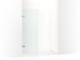 Kohler 3/8'' moving panel glass and hinges - Blackened Bronze - image 1