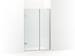 Kohler ComposedE 3/8'' pivot door glass and hardware, no handle - Matte Black - image 3