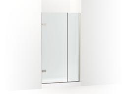 Kohler ComposedE 3/8'' pivot door glass and hardware, no handle - Matte Black - image 3