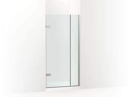Kohler ComposedE 3/8'' pivot door glass and hardware, no handle - Matte Black - image 3