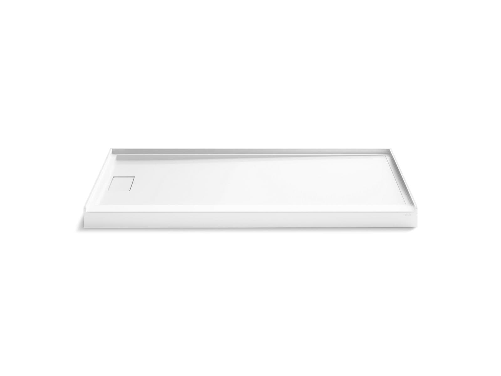 Kohler | Stoneridge | Shower Base - Honed White by Kohler