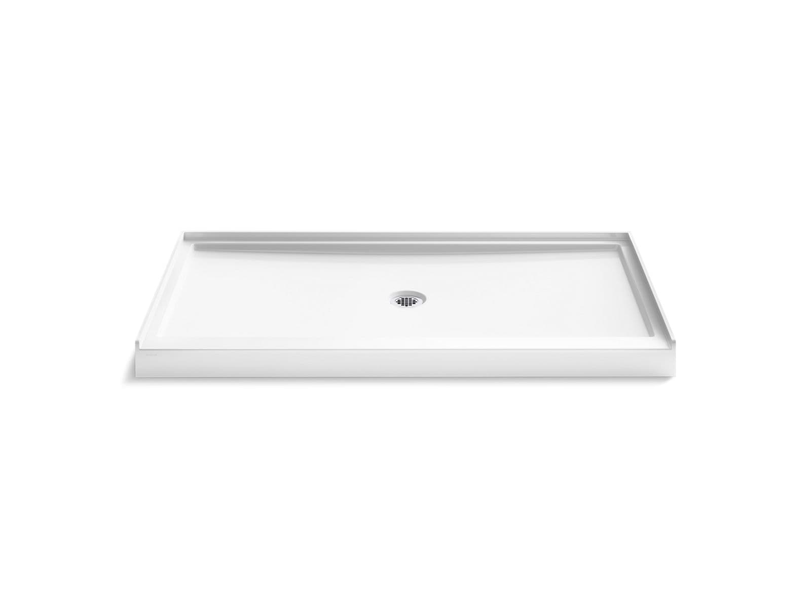 Kohler | Stoneridge | Shower Base - Honed White by Kohler