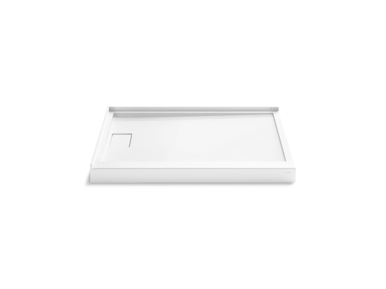 Kohler | Stoneridge | Shower Base - Honed White by Kohler