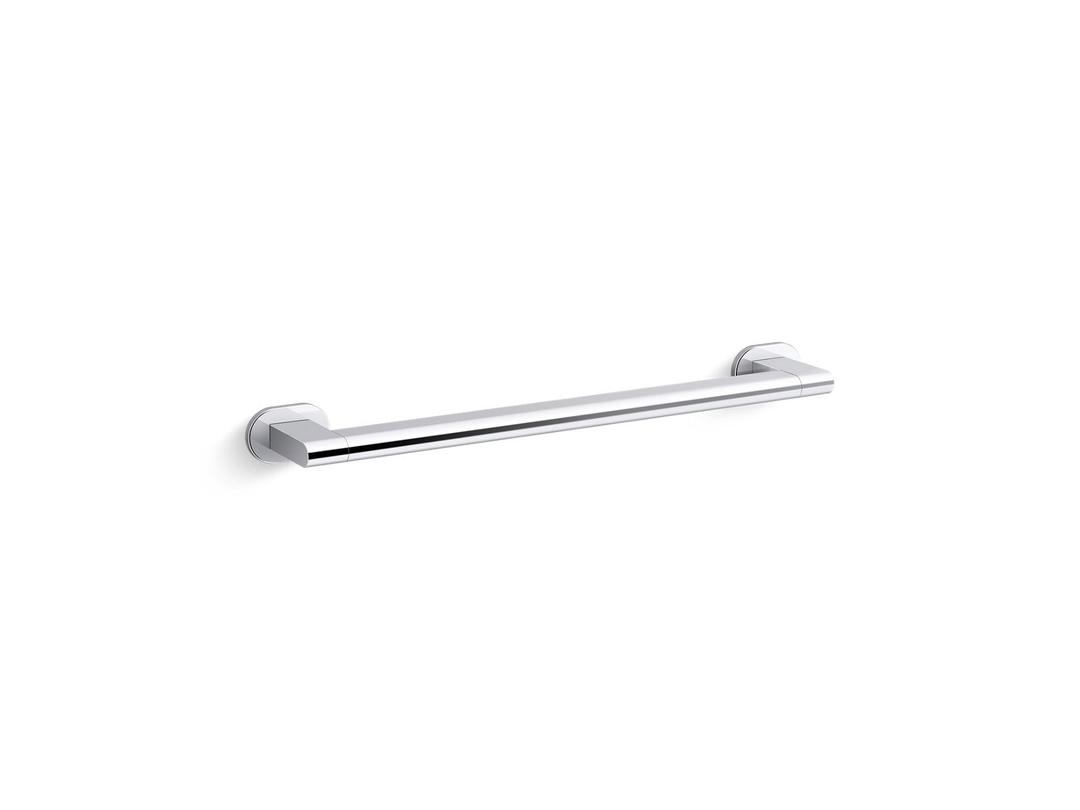 BelayE 18'' grab bar - Polished Chrome by Kohler