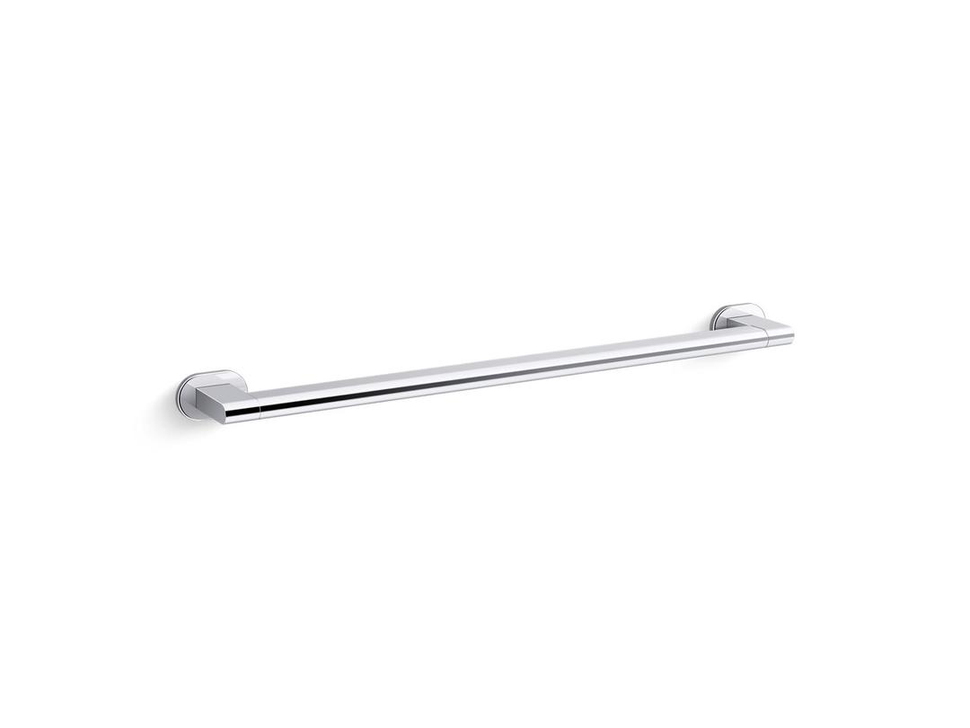 BelayE 24'' grab bar - Polished Chrome by Kohler