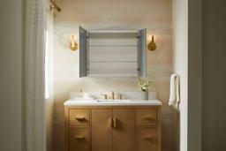 EmbarkE Slim 30'' x 26'' rectangular two-door medicine cabinet - image 6