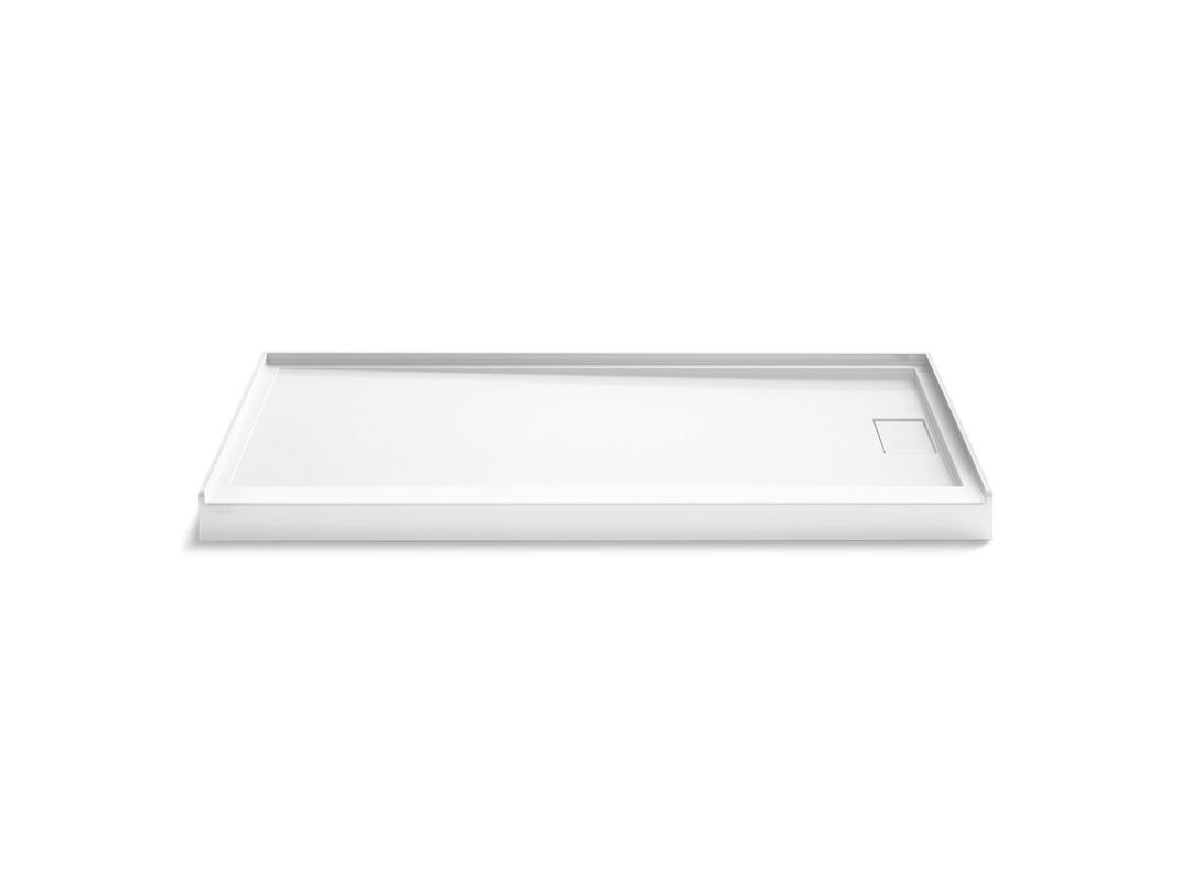Stoneridge 72'' X 34'' Alcove Shower Base Right Drain by Kohler