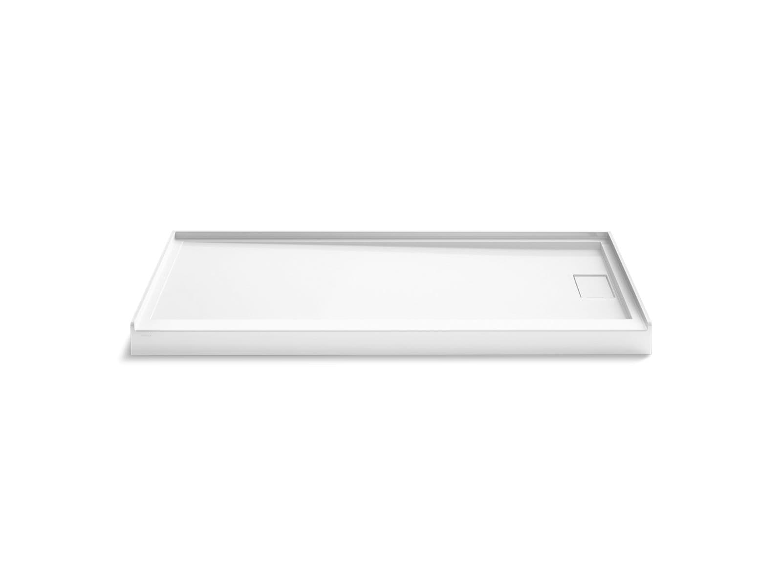 Kohler | Stoneridge | Shower Base - Honed White by Kohler