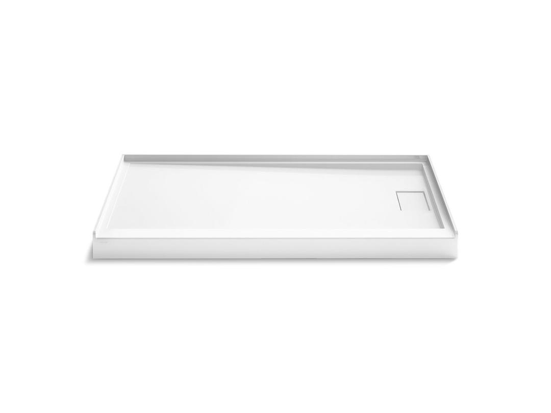 Kohler | Stoneridge | Shower Base - Honed White by Kohler
