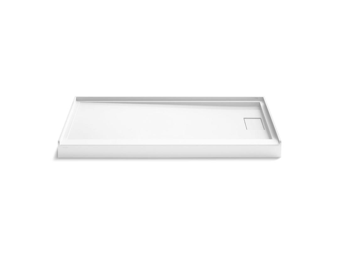 Kohler | Stoneridge | Shower Base - Honed White by Kohler