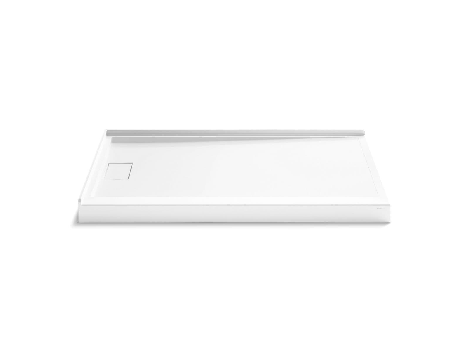 Kohler | Stoneridge | Shower Base - Honed White by Kohler