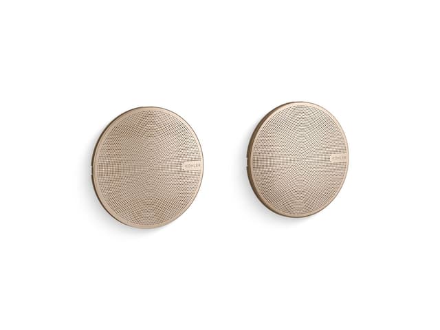 Kohler | SoundTile | Light And Sound System - Vibrant Brushed Bronze