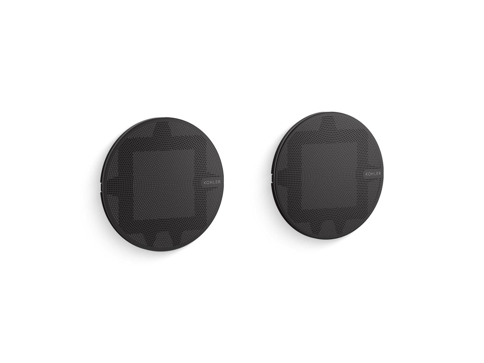 Kohler | SoundTile | Light And Sound System - Matte Black by Kohler