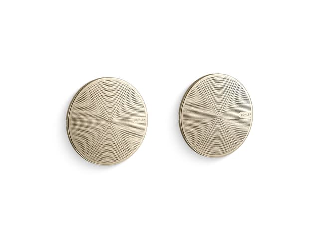Kohler | SoundTile | Light And Sound System - Vibrant French Gold