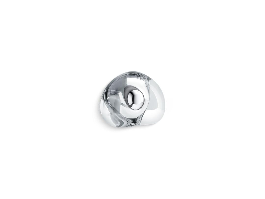 Kohler | Landshapes | Cabinet Knob - Clear by Kohler