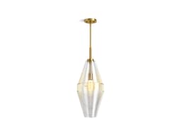 Kohler Diamond pendant - Brushed Moderne Brass - image 2