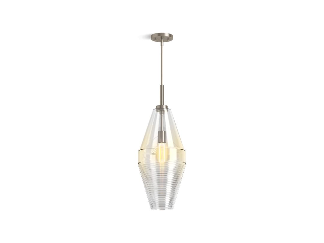 Kohler Diamond pendant - Brushed Nickel by Kohler