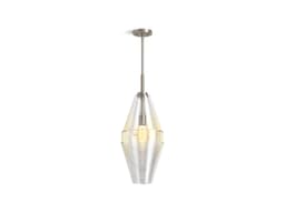 Kohler Diamond pendant - Brushed Nickel - image 1
