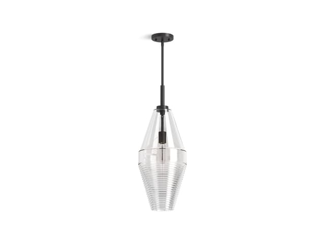 Kohler Diamond pendant - Matte Black