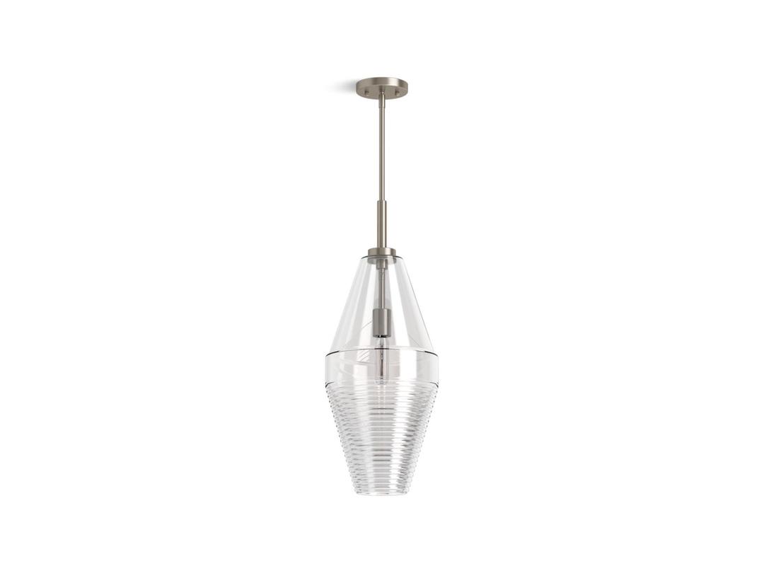 Kohler Diamond pendant - Brushed Nickel by Kohler