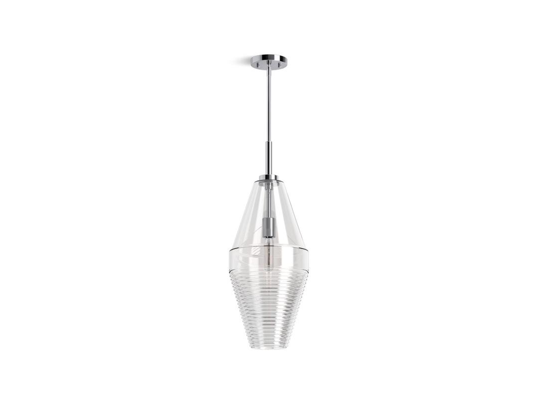 Kohler Diamond pendant - Polished Chrome by Kohler