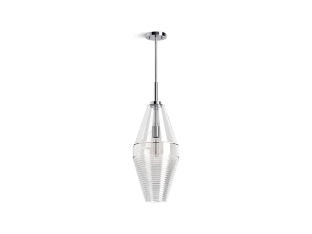 Kohler Diamond pendant - Polished Chrome