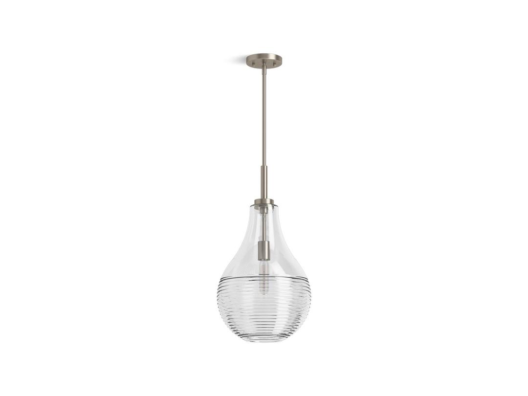 12'' teardrop pendant by Kohler
