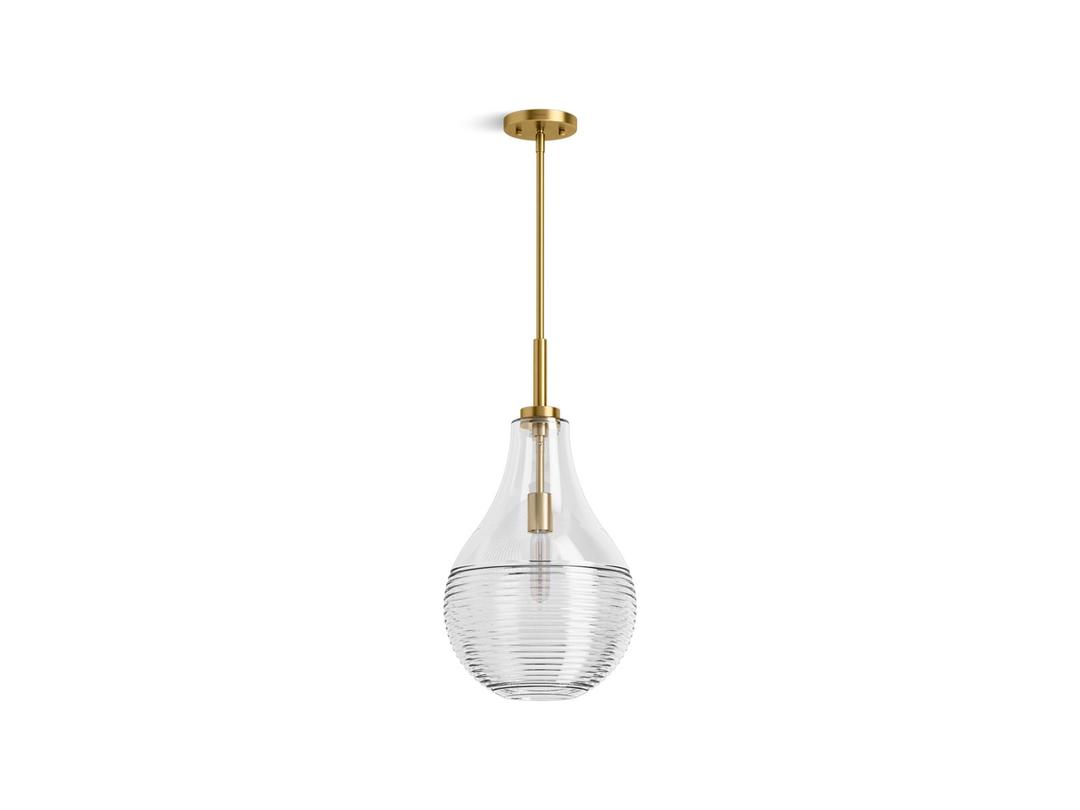 12'' teardrop pendant by Kohler