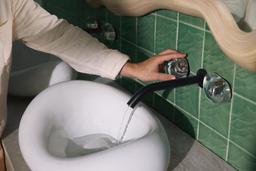 Kohler LandshapesE by Daniel Arsham 21-1/2'' oval vessel bathroom sink, no overflow - White - image 3