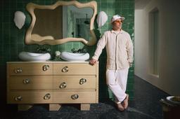 LandshapesE by Daniel Arsham 60'' bathroom vanity cabinet - image 2