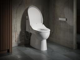 PureWash E880 Round-front bidet toilet seat with remote control - image 22