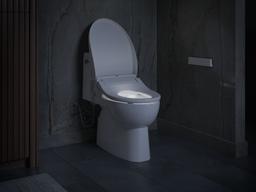 PureWash E880 Round-front bidet toilet seat with remote control - image 21