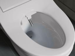 PureWash E880 Round-front bidet toilet seat with remote control - image 19