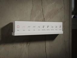 PureWash E880 Round-front bidet toilet seat with remote control - image 16