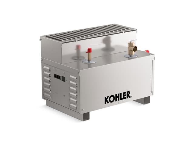 Kohler Invigoration Series 13 kW steam generator - Not Applicable