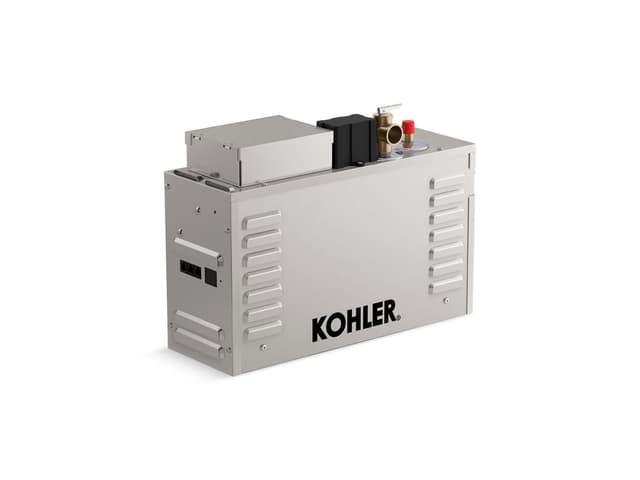 Kohler Invigoration Series 11 kW steam generator - Not Applicable