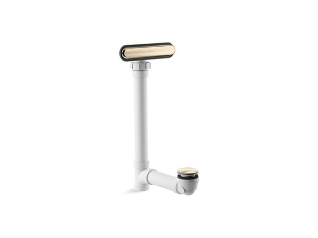 Kohler | Clearflo | Bathtub Drain - Vibrant French Gold