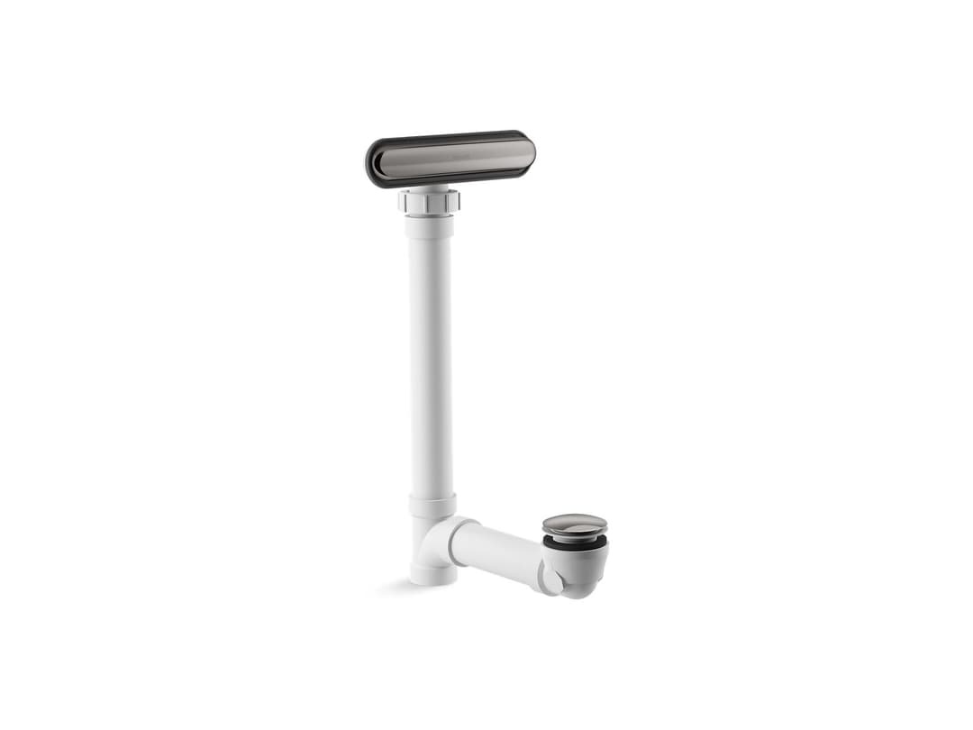 Kohler | Clearflo | Bathtub Drain - Vibrant Titanium by Kohler
