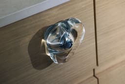 Shows close up detail of product in room