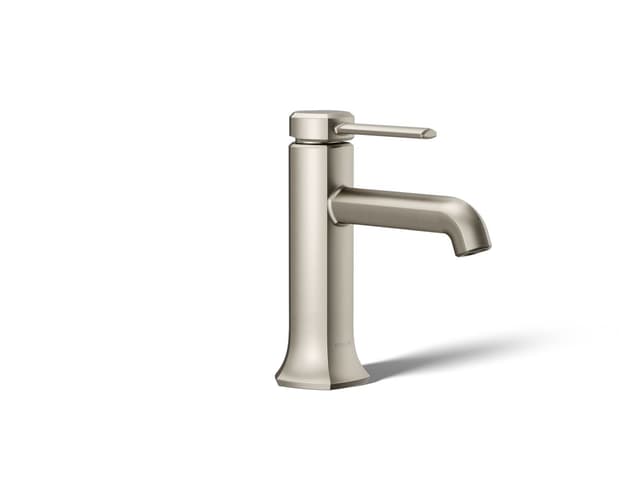 Kohler Occasion Single-handle bathroom sink faucet, 1.2 gpm - Vibrant Brushed Nickel