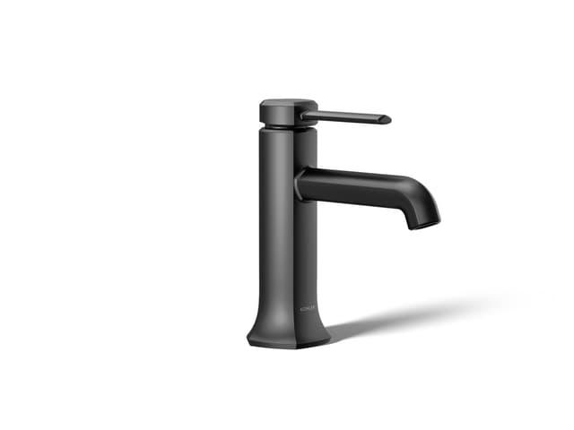 Kohler Occasion Single-handle bathroom sink faucet, 1.2 gpm - Matte Black