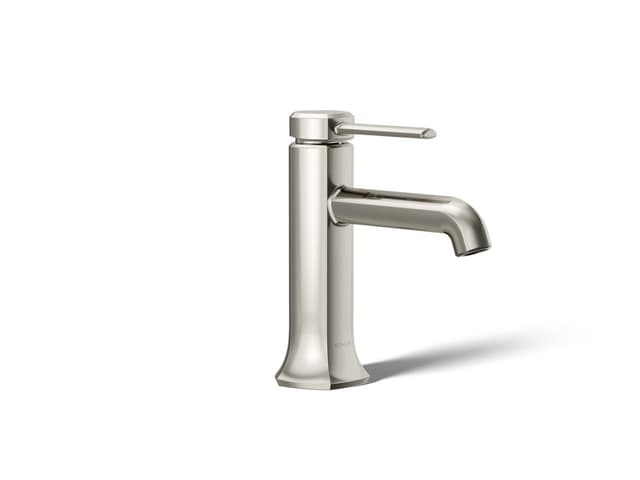 Kohler Occasion Single-handle bathroom sink faucet, 1.2 gpm - Vibrant Polished Nickel