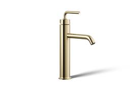 Kohler Purist Tall single-handle bathroom sink faucet with Lever handle, 1.2 gpm - image 2