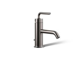 Kohler Purist Single-handle bathroom sink faucet with Straight Lever handle, 1.2 gpm - Vibrant Titanium - image 3
