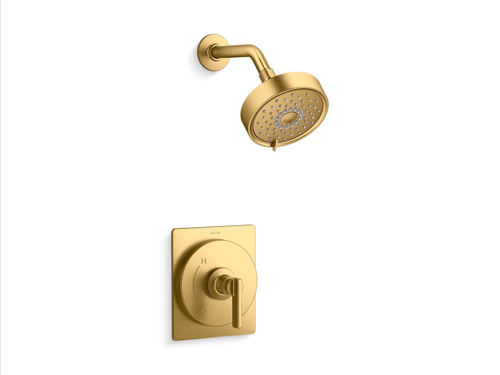 Kohler Castia® by Studio McGee Rite-Temp® shower trim kit, 2.5 gpm by Kohler