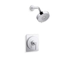 Kohler CastiaE by Studio McGee Rite-Temp shower trim kit, 2.5 gpm - Polished Chrome - image 1