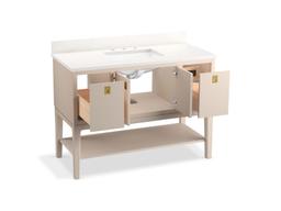 Kohler | Seagrove by Studio McGee | Vanity Combo With Countertop - Ferrous Grey - image 4